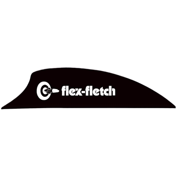 Picture of Flex Fletch Flex Fletch SK2 Vanes Black 2 in. 39 pk. SK-2-BLK-39