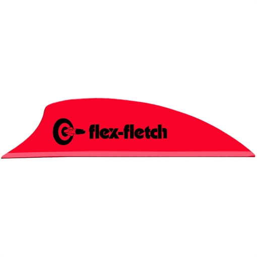 Picture of Flex Fletch Flex Fletch SK2 Vanes Blaze Orange 2 in. 39 pk. SK-2-BLZ-39