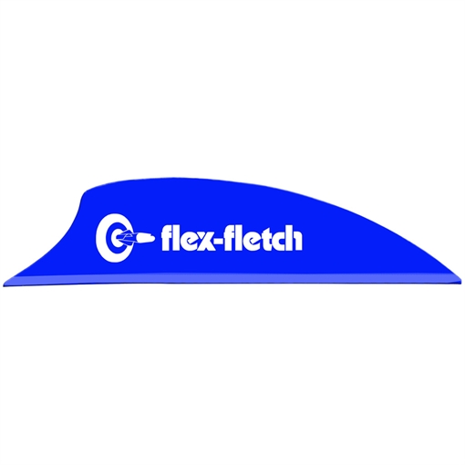 Picture of Flex Fletch Flex Fletch SK2 Vanes Blue 2 in. 39 pk. SK-2-BLU-39