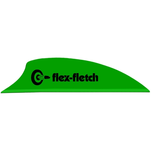 Picture of Flex Fletch Flex Fletch SK2 Vanes Flo Green 2 in. 39 pk. SK-2-FG-39