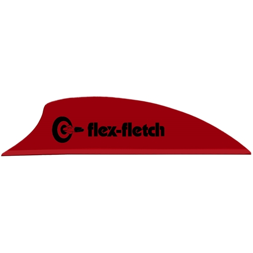 Picture of Flex Fletch SK2 Vanes Real Red 2 in. 39 pk. SK-2-RD-39