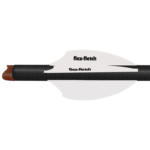 Picture of Flex Fletch Flex Fletch SK2 Vanes White 2 in. 100 pk. SK-2-WHT-100