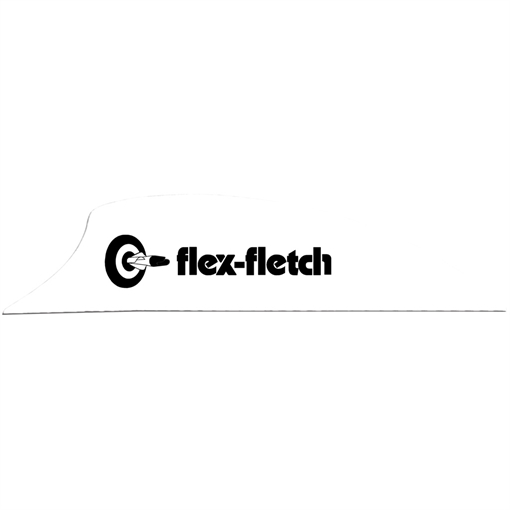 Picture of Flex Fletch Flex Fletch SK2 Vanes White 2 in. 39 pk. SK-2-WHT-39