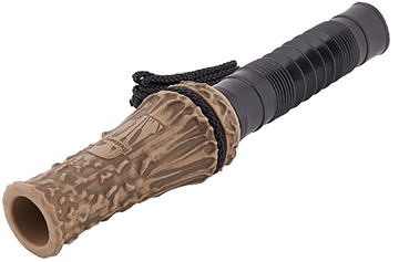 Picture of Avian X FLX- Natural Bone Grunt'R Deer Call Attracts Doe/Fawn Species Black/Antler FLX- FLXDR061