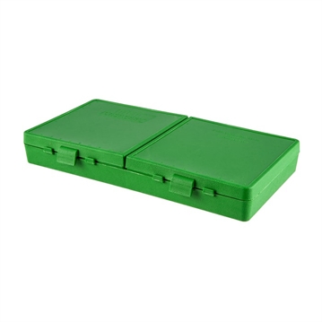 Picture of Mtm Case-Gard FLIP TOP PISTOL AMMO BOX 40 S&W-45ACP 200 ROUND GREEN P200-45-10