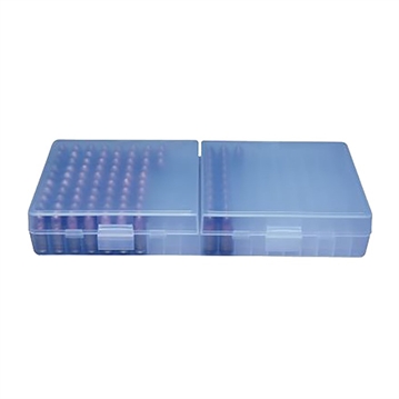 Picture of Mtm Case-Gard FLIP TOP PISTOL AMMO BOX 9MM-380 ACP 200 ROUND GREEN P200-9-10