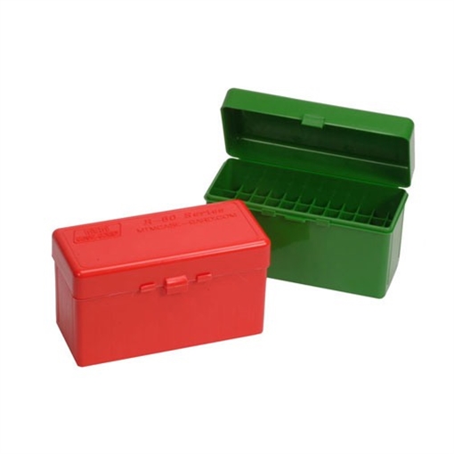 Picture of Mtm Case-Gard FLIP TOP RIFLE AMMO BOX 224 CLARK-9.3X57MM 60 ROUND RED RL-60-30
