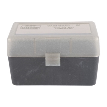 Picture of Mtm Case-Gard FLIP TOP RIFLE AMMO BOX 224 CLARK-9.3X57MM 50 ROUND SMOKE RL-50-41