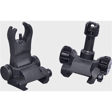 Picture of Lmt Defense FLIP-UP BATTLE SIGHTS FOR 5.56MM & 7.62MM BLACK L8BUIST