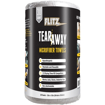 Picture of Flitz Flitz 12x12 Microfiber Roll 30ct MC330R