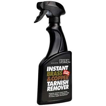 Picture of Flitz Brass & Copper Tarnish Remover 16 oz Spray Bottle BC01806