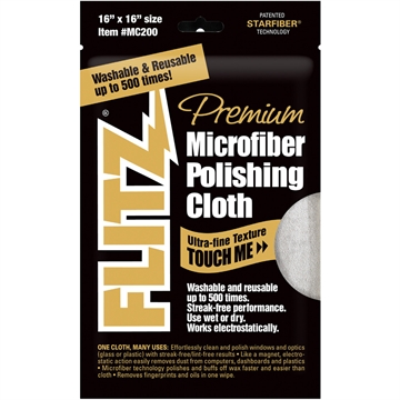 Picture of Flitz MICROFIBER CLEANING CLOTH MC200