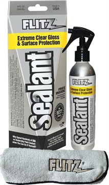 Picture of FLITZ SEALANT 8 OZ SPRAY BOTTLE W/ FREE MICROFIBER CS02908
