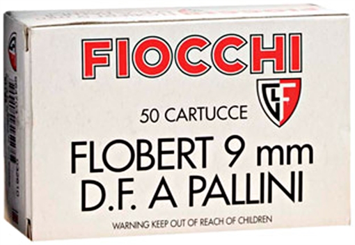 Picture of FIOCCHI 9MM FLOBERT 1/4 8 50 9FLS8