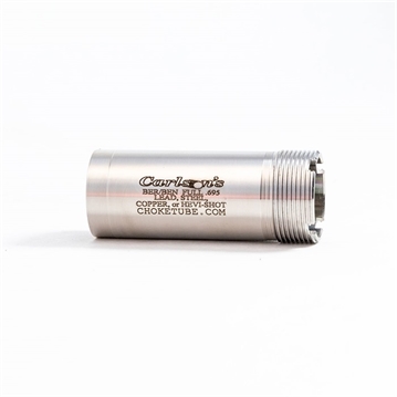Picture of Carlson's Choke Tubes Replacement Beretta/Benelli Mobil 12 Gauge Full Flush 17-4 Stainless Steel 56616