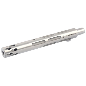 Picture of Volquartsen 22 LR 6” FORWARD BLOW COMP NON-THREADED SS FLUTED BARREL VCSWV-IF-NT