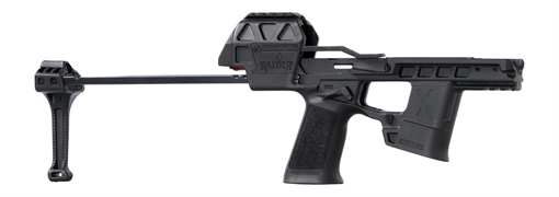 Picture of FLUX 161-00001 RAIDER X - BLK