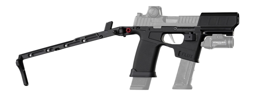 Picture of FLUX 161-00012 RAIDER 365 ALUMINUM - BLK