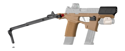 Picture of FLUX 161-00026 RAIDER 365 ULTRALIGHT - FDE