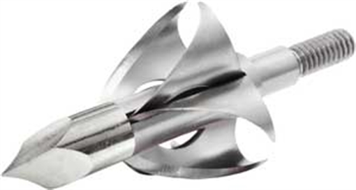 Picture of FLYING ARROW ARROW BROADHEAD TOXIC 100GR 7/8" CUT 3/PK SILVER T3100
