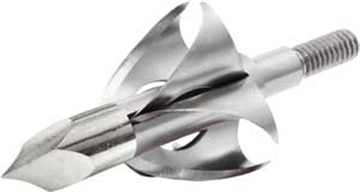 Picture of FLYING ARROW ARROW BROADHEAD TOXIC 100GR 7/8" CUT 3/PK SILVER T3100