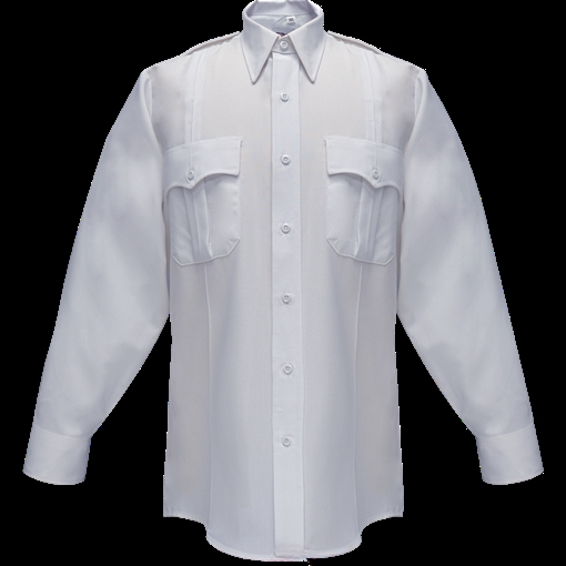 Picture of Flying Cross Command Long Sleeve Shirt w/ Zipper & Convertible Sport Collar 33W78Z 00 15.5 32/33