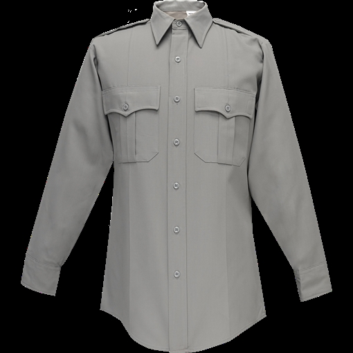 Picture of Flying Cross Command Long Sleeve Shirt w/ Zipper & Convertible Sport Collar 33W78Z 01 16.5 32/33