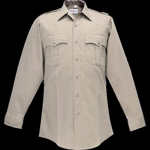 Picture of Flying Cross Command Long Sleeve Shirt w/ Zipper & Convertible Sport Collar 33W78Z 04 18.0 34/35