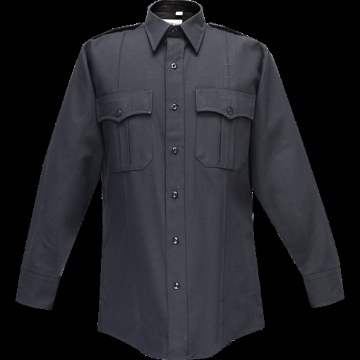 Picture of Flying Cross Command Long Sleeve Shirt w/ Zipper & Convertible Sport Collar 35W78Z 86 18.0 34/35