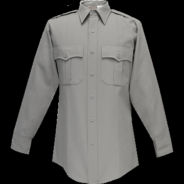 Picture of Flying Cross Command Long Sleeve Shirt w/ Zipper & Convertible Sport Collar 33W78Z 01 16.5 32/33