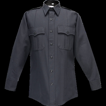 Picture of Flying Cross Command Long Sleeve Shirt w/ Zipper & Convertible Sport Collar 35W78Z 86 18.0 34/35