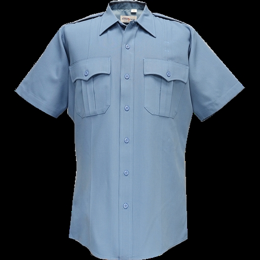Picture of Flying Cross Command Short Sleeve Shirt w/ Zipper 85R78Z 45 17.5 N/A
