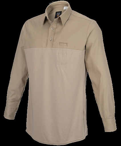 Picture of Flying Cross Core Flex Men's Long Sleeve Hybrid Patrol Shirt CS1020VS 04 XLARGE REG