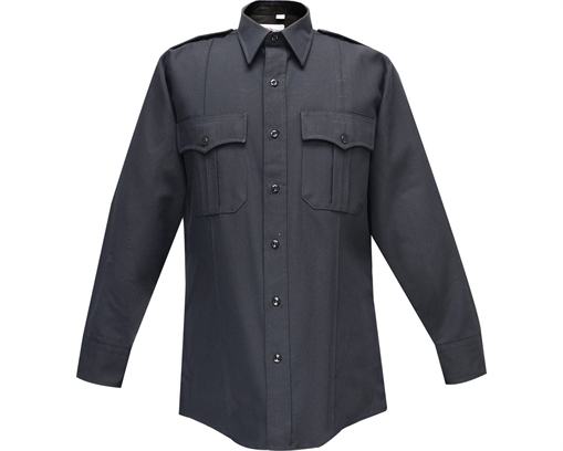 Picture of Flying Cross Deluxe Tropical Long Sleeve Shirt 47W66 86 17.0 36/37