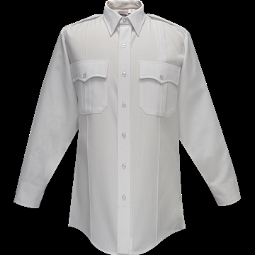 Picture of Flying Cross Deluxe Tropical Long Sleeve Shirt w/ Pleated Pockets 45W66 00 17.0 36/37