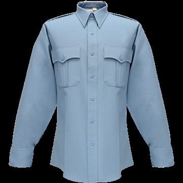Picture of Flying Cross Deluxe Tropical Long Sleeve Shirt w/ Pleated Pockets 45W66 25 17.5 36/37