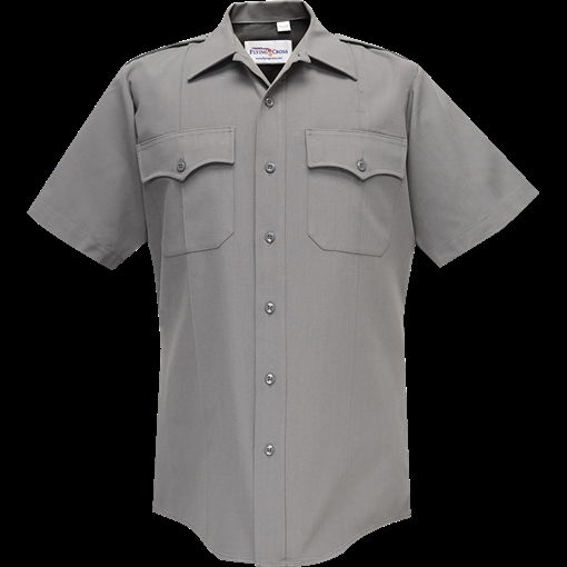 Picture of Flying Cross Deluxe Tropical Short Sleeve Shirt - Slate Gray 96R66 91 2XL N/A