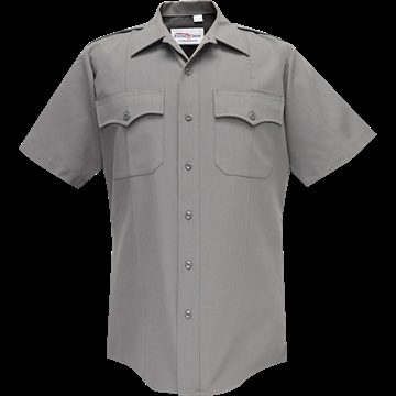Picture of Flying Cross Deluxe Tropical Short Sleeve Shirt - Slate Gray 96R66 91 2XL N/A