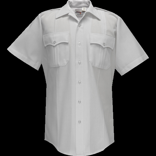 Picture of Flying Cross Deluxe Tropical Short Sleeve Shirt w/ Pleated Pockets 95R66 00 MEDIUM N/A