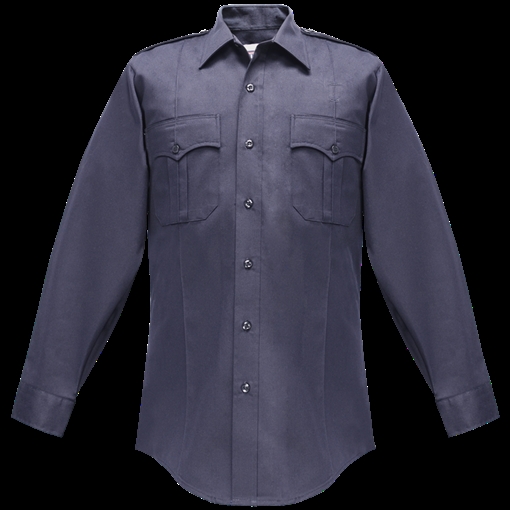 Picture of Flying Cross Duro Poplin Long Sleeve Shirt w/ Sewn-In Creases 35W54 76 17.0 34 760399506629