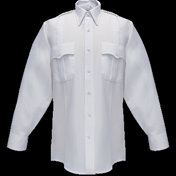 Picture of Flying Cross Duro Poplin Long Sleeve Shirt w/ Sewn-In Creases 35W54 00 18.5 35