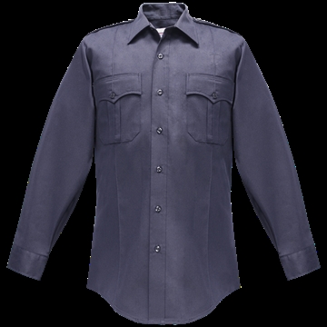 Picture of Flying Cross Duro Poplin Long Sleeve Shirt w/ Sewn-In Creases 35W54 76 17.5 35