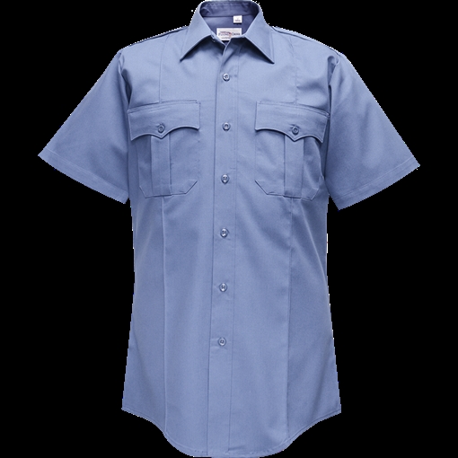 Picture of Flying Cross Duro Poplin Short Sleeve Shirt w/ Sewn-In Creases 85R54 35 18.0 N/A 760399530273