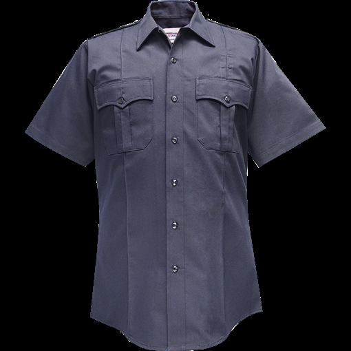 Picture of Flying Cross Duro Poplin Short Sleeve Shirt w/ Sewn-In Creases 85R54 76 17.5 N/A