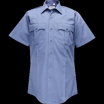 Picture of Flying Cross Duro Poplin Short Sleeve Shirt w/ Sewn-In Creases 85R54 35 17.5 N/A