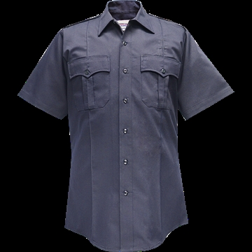 Picture of Flying Cross Duro Poplin Short Sleeve Shirt w/ Sewn-In Creases 85R54 76 14.0/14.5 N/A