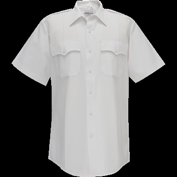 Picture of Flying Cross Duro Poplin Short Sleeve Shirt w/ Sewn-In Creases 85R54 00 15.5 N/A