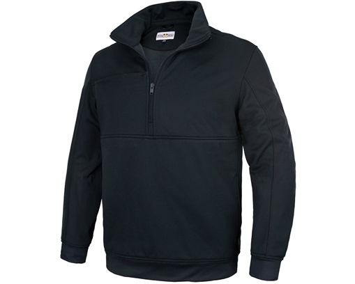 Picture of Flying Cross Half-Zip Job Shirt - LAPD Navy 53000 86 3XL REG