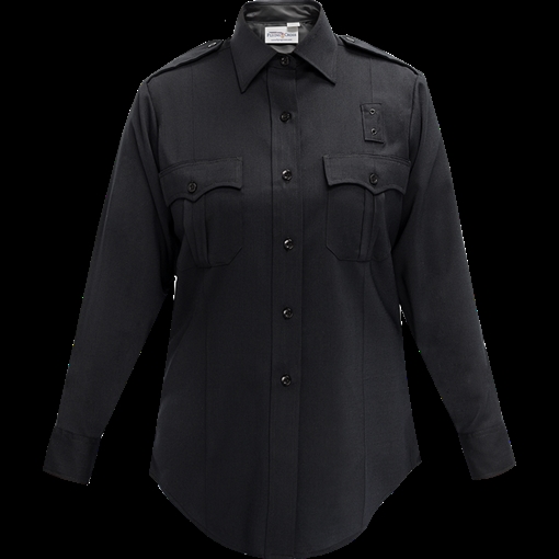 Picture of Flying Cross Justice Women's Long Sleeve Shirt - LAPD Navy 107W84 86 36 REG