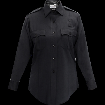 Picture of Flying Cross Justice Women's Long Sleeve Shirt - LAPD Navy 107W84 86 40 REG